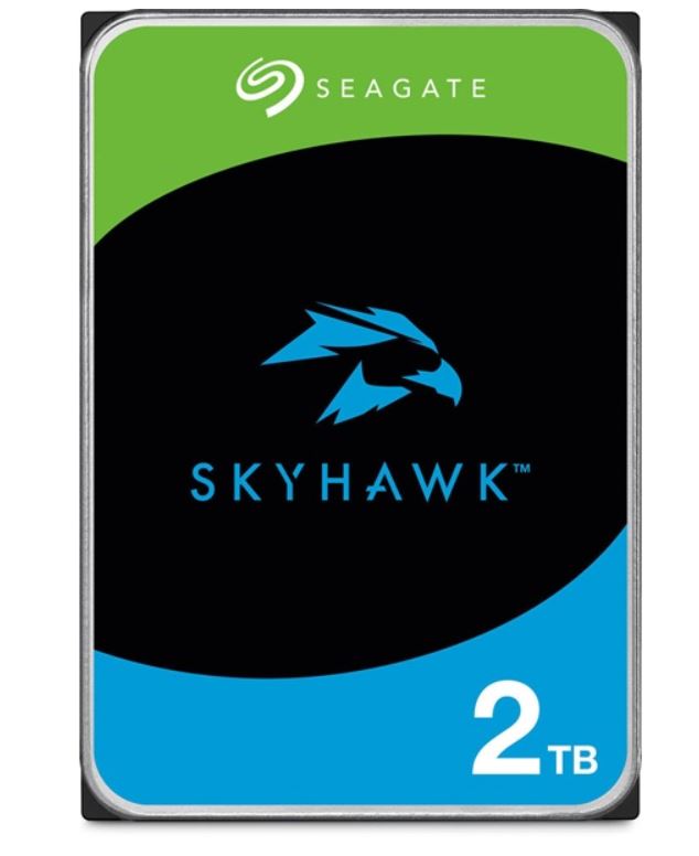 Seagate HDD 2TB ST2000VX017, 7200rpm, 64 MB puffer, SATA3 - SkyHawk